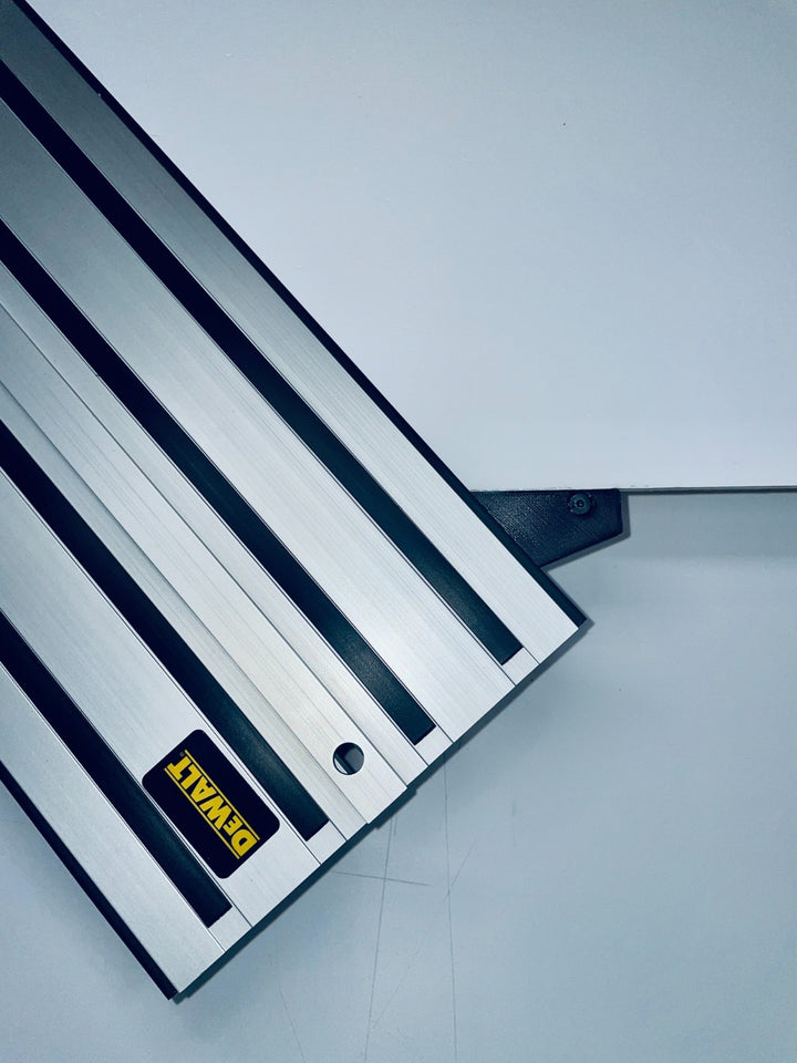 Dewalt Guide Rail Track  Adjustable Angle Fence Upgrade