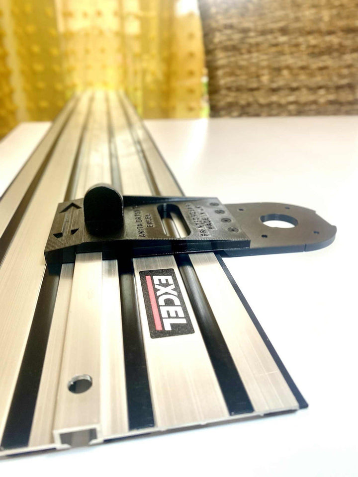 Makita DRT50 Router Guide Rail Adapter – Excel Track Compatible – Base Plate