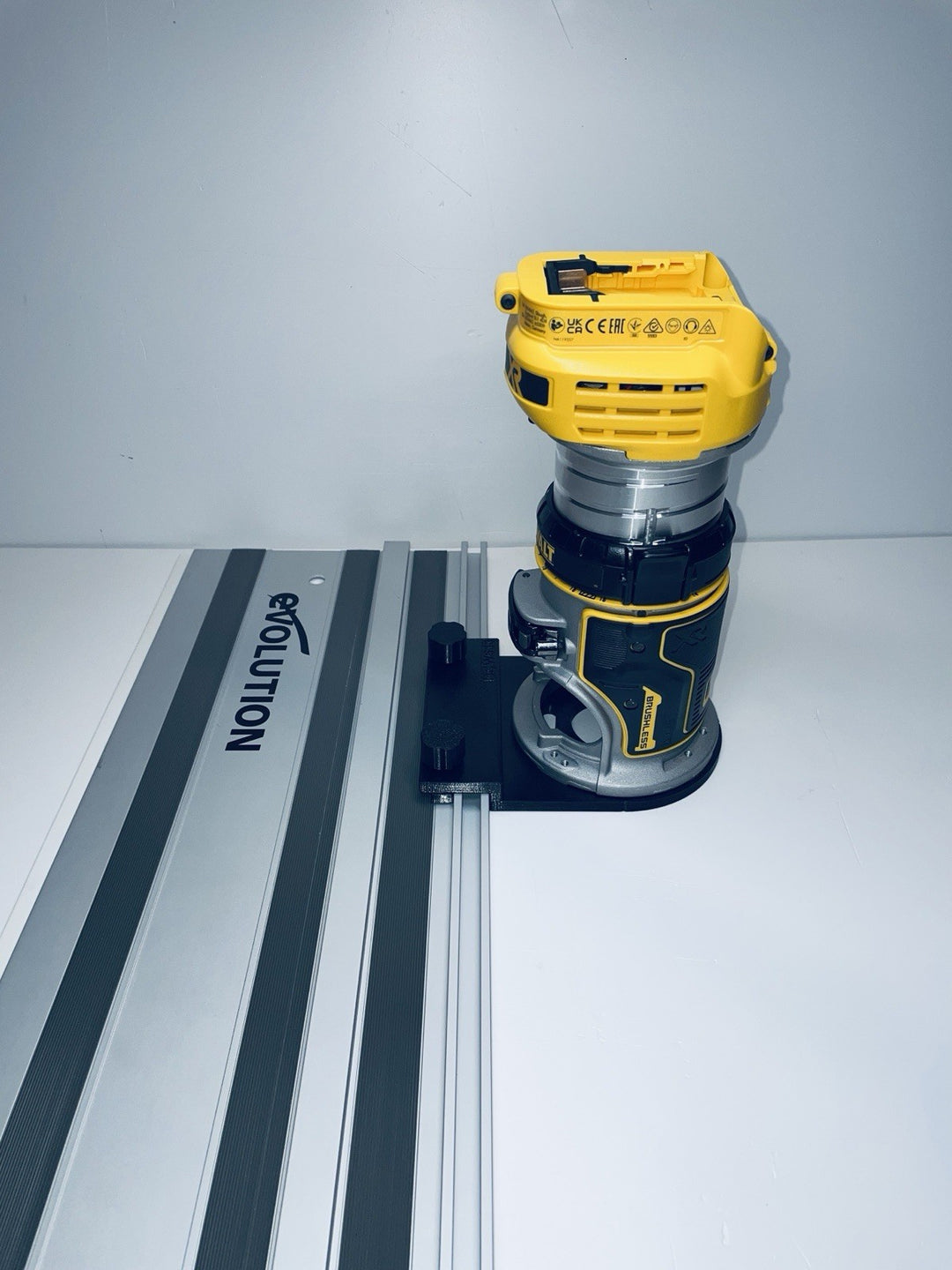 Dewalt DCW600 DCW604 D26200 Adapter For Various Guide Rails Makita Festool Evo