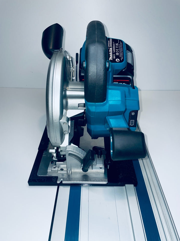 Makita DHS660 Guide Rail Adapter for Makita Guide Rail Track-Straight Cut Version 48mm Cutting Depth