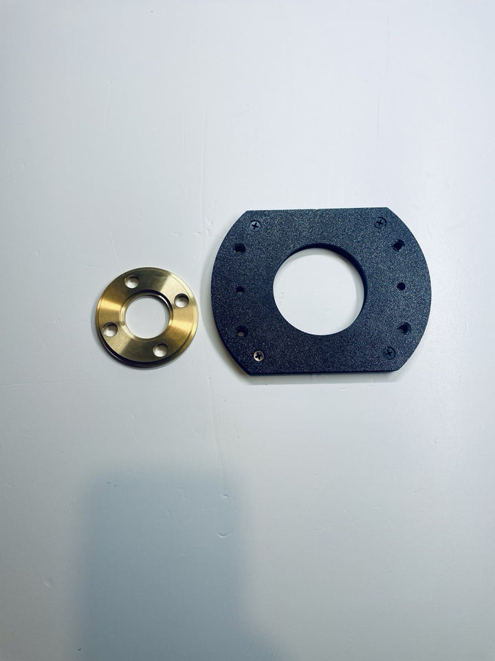 Makita DRT50/Katsu Plunge Base Guide Bush Adapter – Fits Katsu Brass Bushings