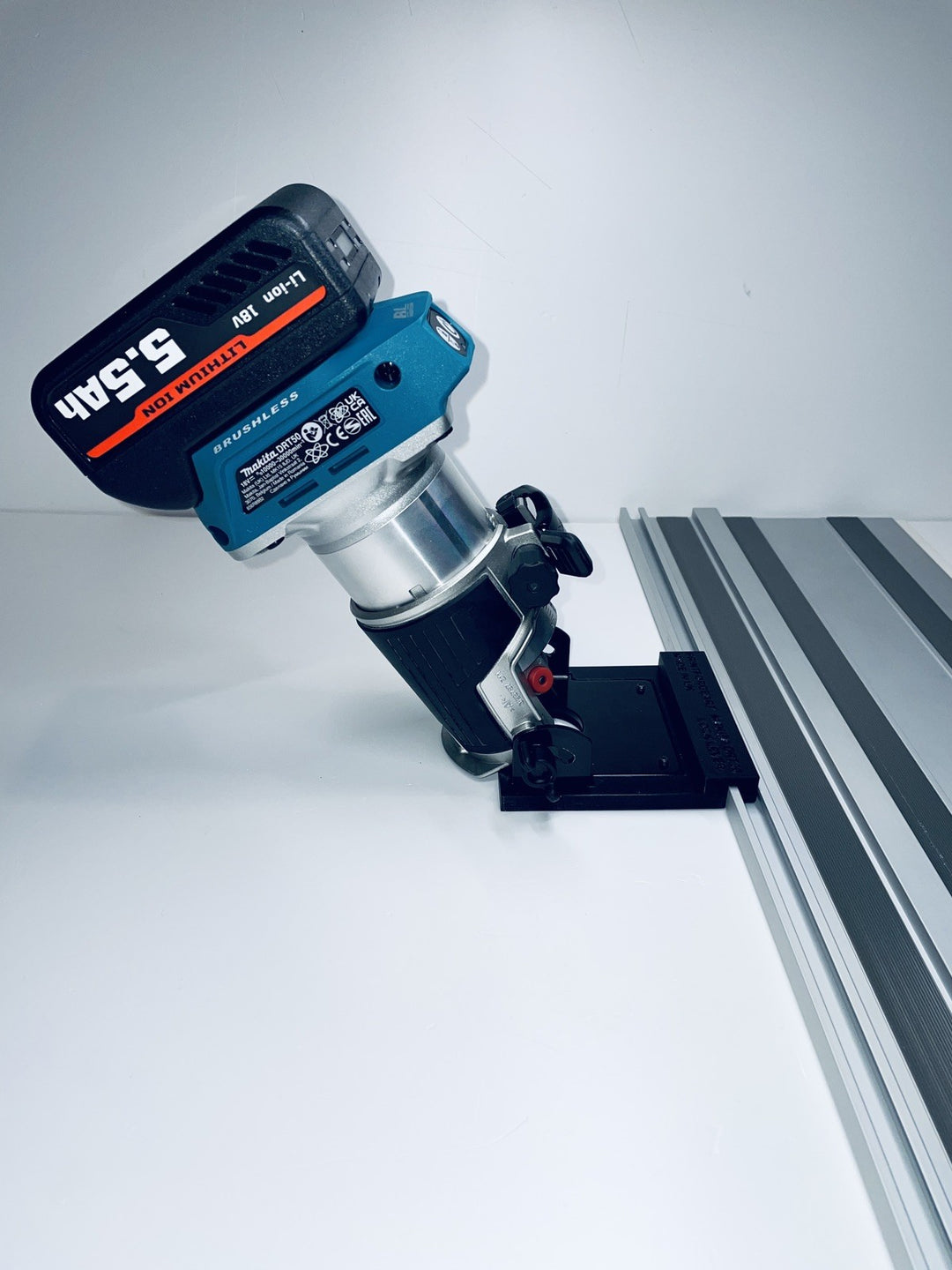 Makita DRT50 RT0700 RT0702 Tilt Base Adapter  Evolution Guide Rail Track
