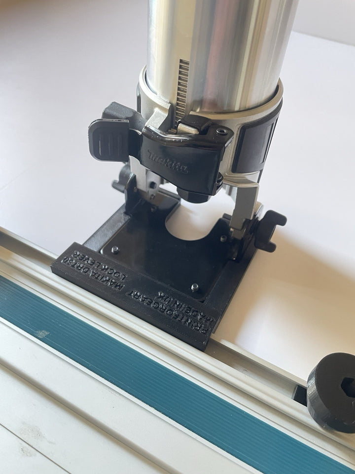 Makita DRT50 Tilt Base Adapter Plate Fits Makita Guide Rail Track System 🇬🇧