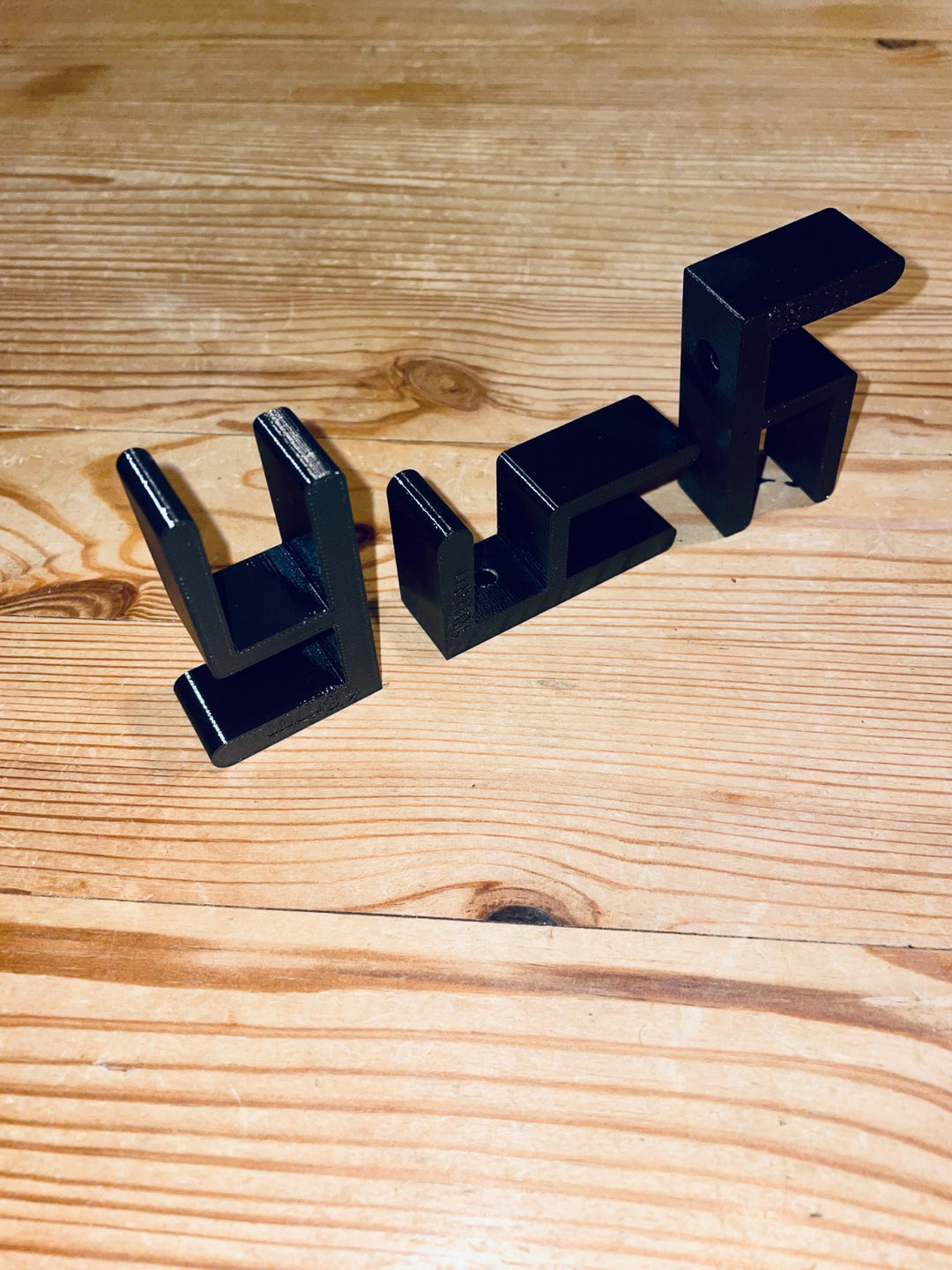 x3 set 90° Corner Alignment Clips for MDF Panels – Quick Panel Positioning Tool