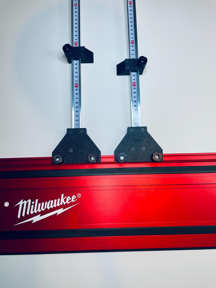 Parallel Guide System for Milwaukee Rail Track | Adjustable Dual Rail Fence