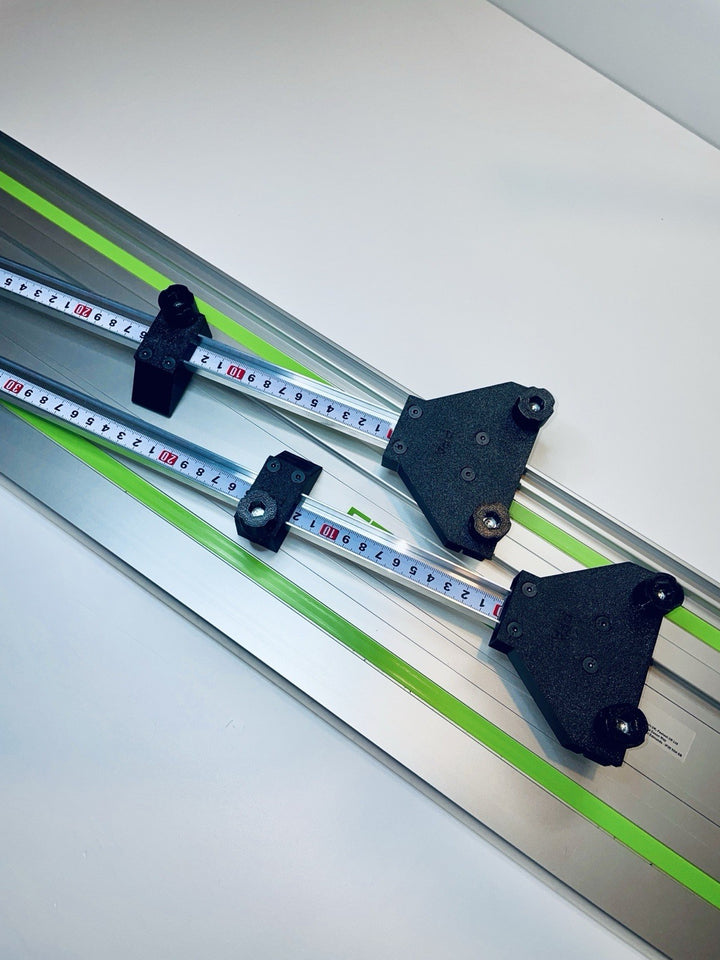 Parallel Guide System for Festool Rail Track | Adjustable Dual Rail Fence