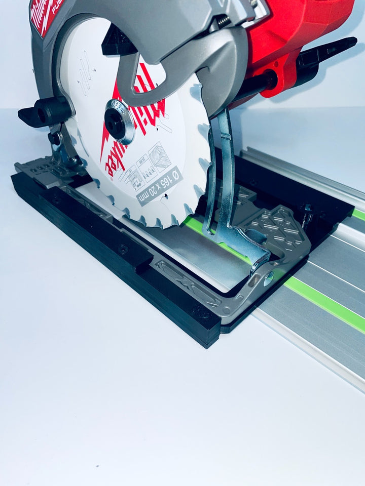 Milwaukee FCS552 Adapter Plate Compatible With Festool Guide Rail Track