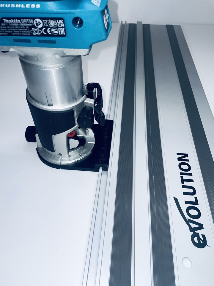 Makita DRT50 RT0700 RT0702 Adapter Base Evolution Guide Rail Track