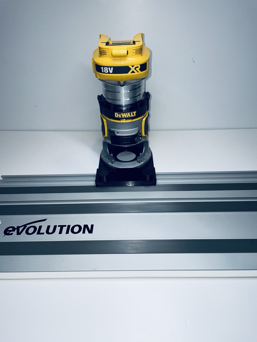 Dewalt DCW600 DCW604 D26200 Adapter For Various Guide Rails Makita Festool Evo