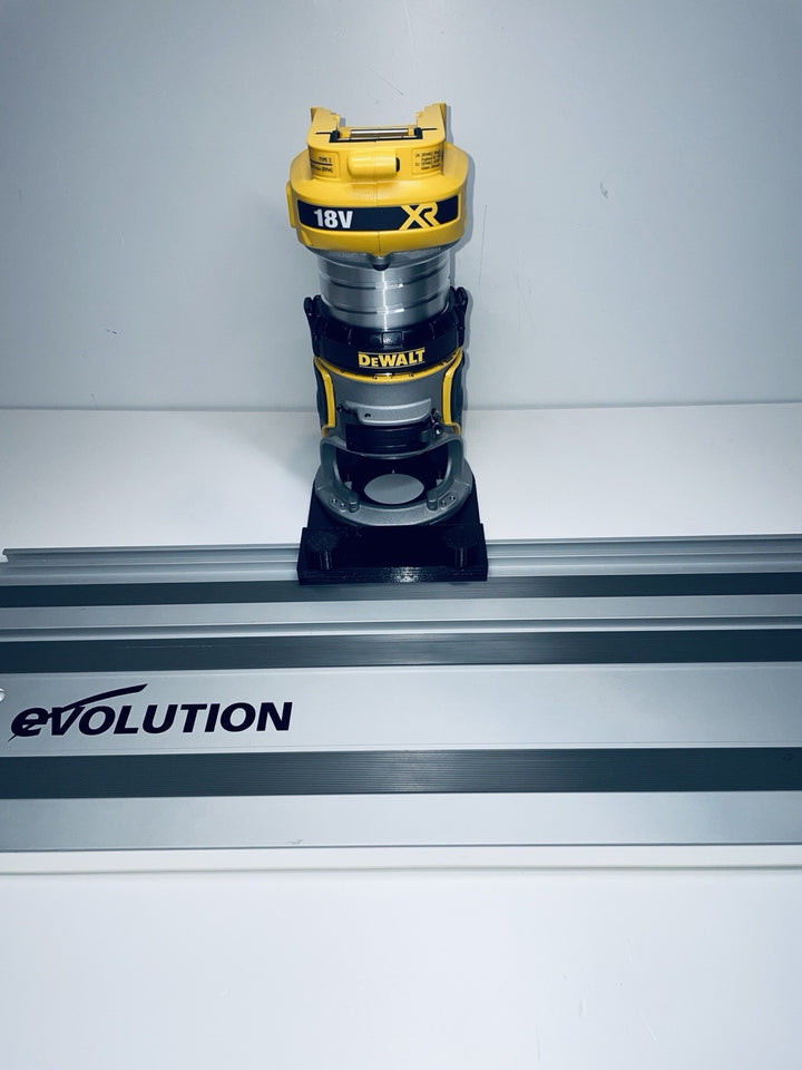 Dewalt DCW600 DCW604 D26200 Adapter For Various Guide Rails Makita Festool Evo