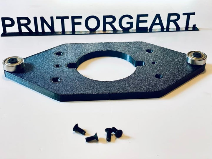 Router Plunge Sub Base Plate With Two Bearings Compatible To Makita DRT50 RT0700