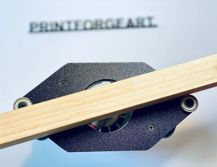 Router Plunge Sub Base Plate With Two Bearings Compatible To Makita DRT50 RT0700