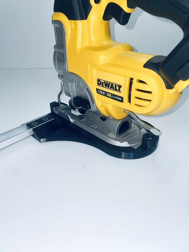 DeWalt DCS331 DW331 Circle Cutting Jig Adjustable Radius 150-1000mm+ Jigsaw Circle Cutter