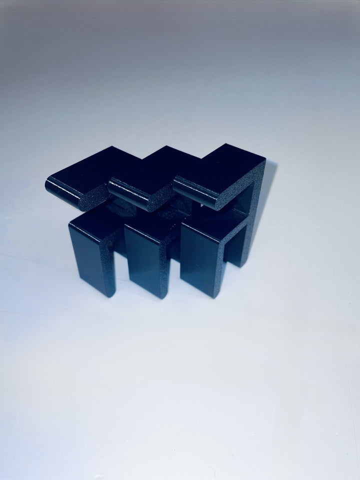 x3 set 90° Corner Alignment Clips for MDF Panels – Quick Panel Positioning Tool