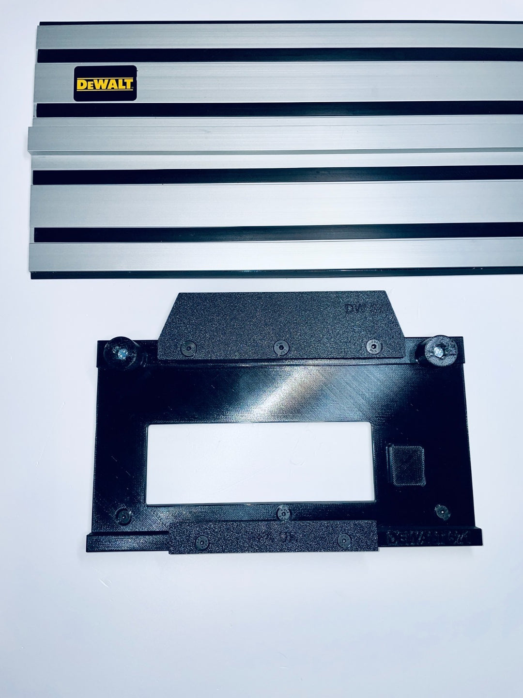 Dewalt DCS571 Guide rail Adapter Base for Dewalt Guide Rail Track