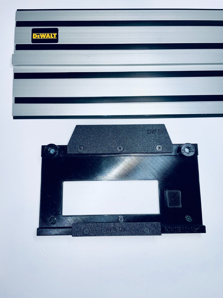 Dewalt DCS571 Guide rail Adapter Base for Dewalt Guide Rail Track
