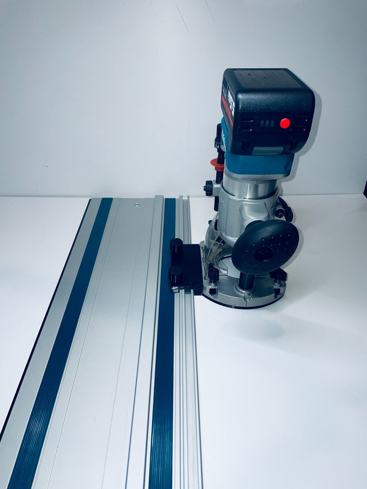 Makita DRT50/Katsu Plunge Base Adapter  Makita Evolution Festool Milwaukee Rails