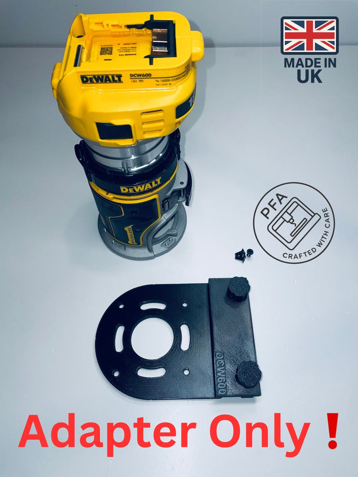 Dewalt DCW600 DCW604 D26200 Adapter For Various Guide Rails Makita Festool Evo