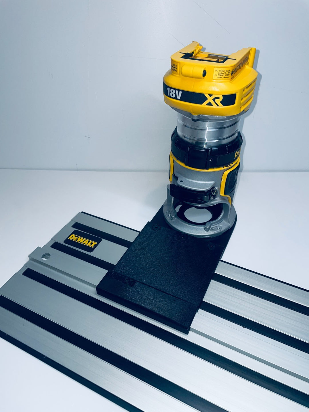 Dewalt DCW600 DCW604 D26200 Adapter Compatible Dewalt Excel Powertec Rails