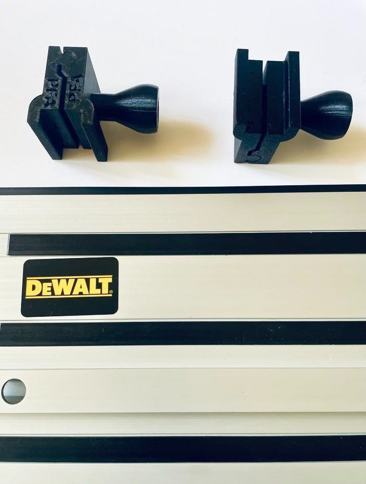 Pair Guide Rail Stops Dewalt Makita Festool Evolution Milwaukee Excel Compatible