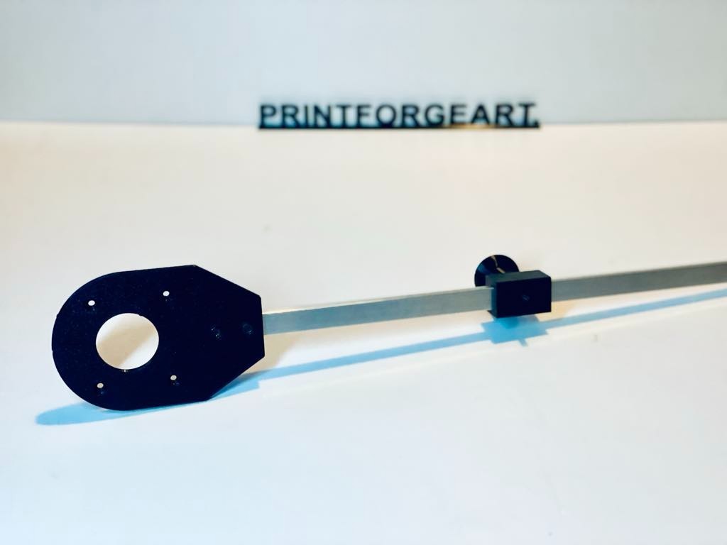Makita DRT50 Router Circle Cutting Jig - Ajustable 120mm-500mm Radius Guide