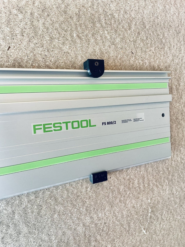 Makita Festool Milwaukee Devalt Guide Rail Plunge Tack Mounting Brackets Pair