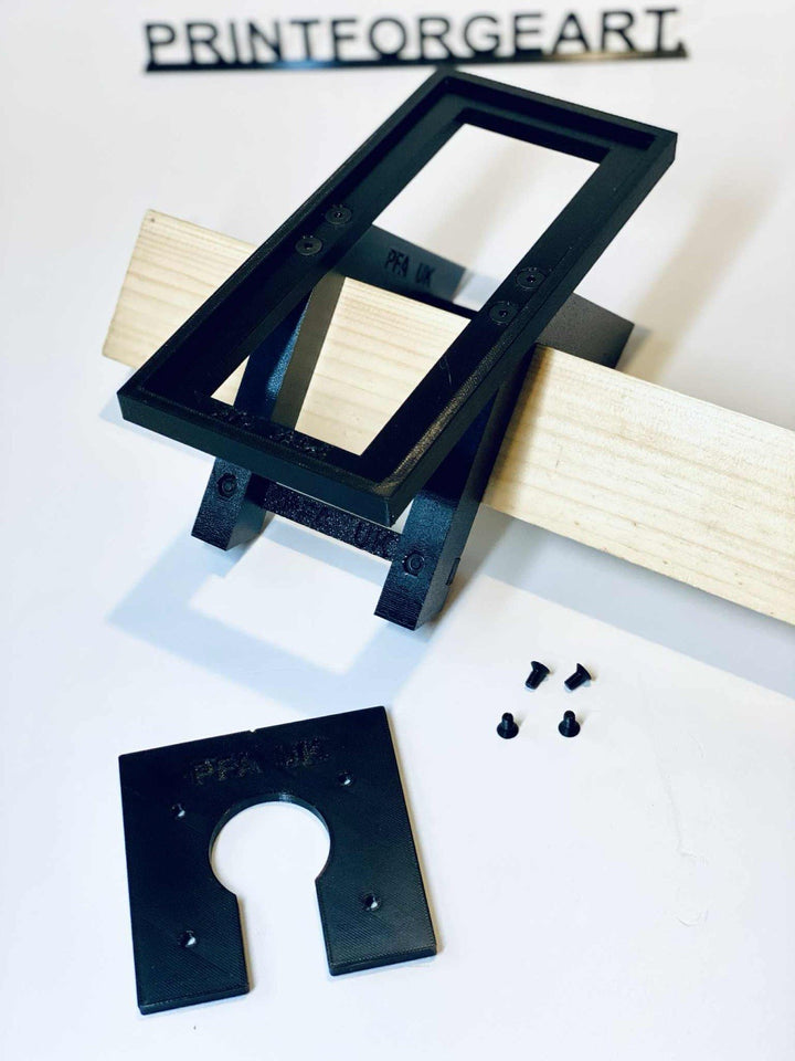 Corner Inlay Jig for Router Makita DRT50 – Decorative Corner Slot Cutting Tool