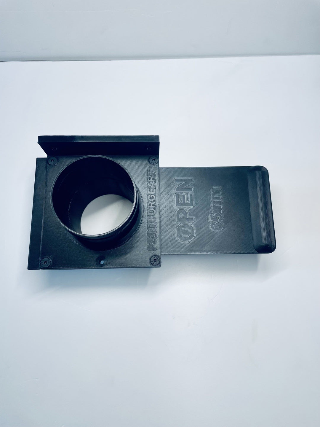 65mm Dust Extraction Blast Gate Valve  Workshop Vacuum Hose Connector wall Mount
