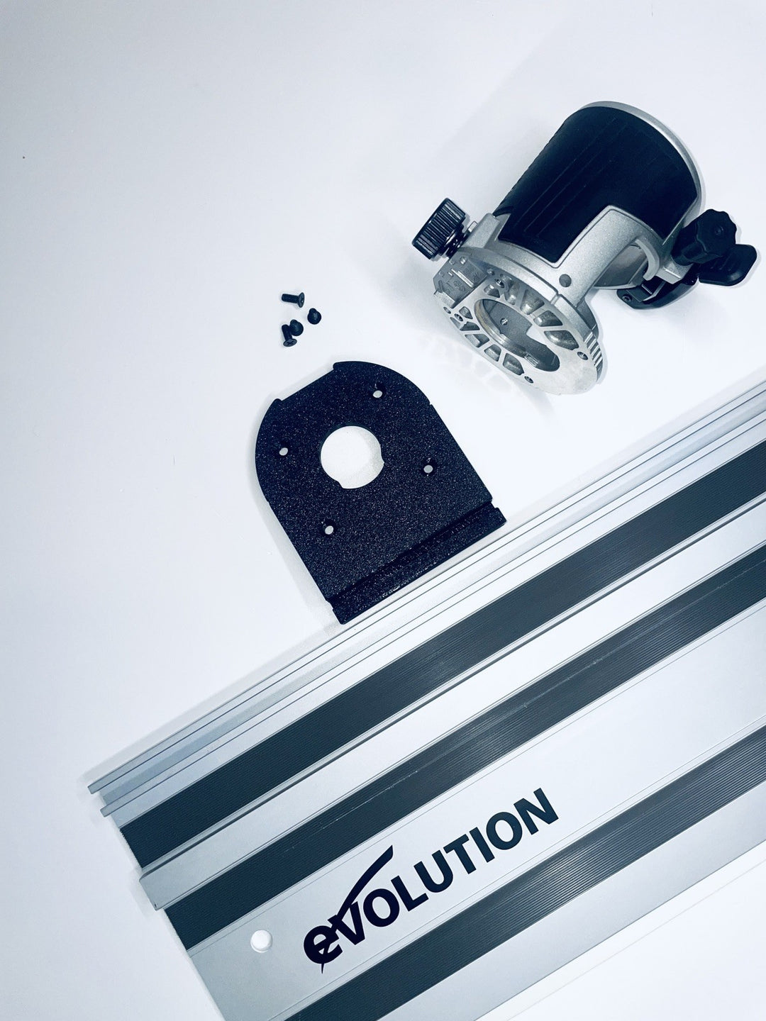 Makita DRT50 RT0700 RT0702 Adapter Base Evolution Guide Rail Track