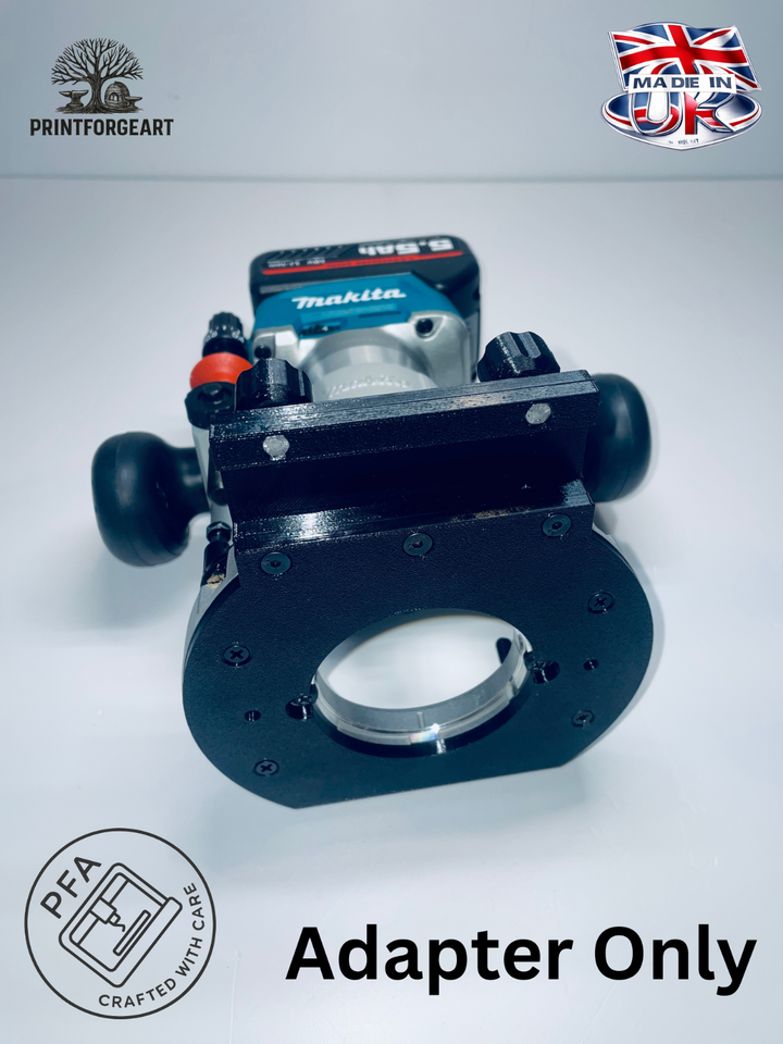 Makita DRT50/Katsu Plunge Base Adapter  Makita Evolution Festool Milwaukee Rails