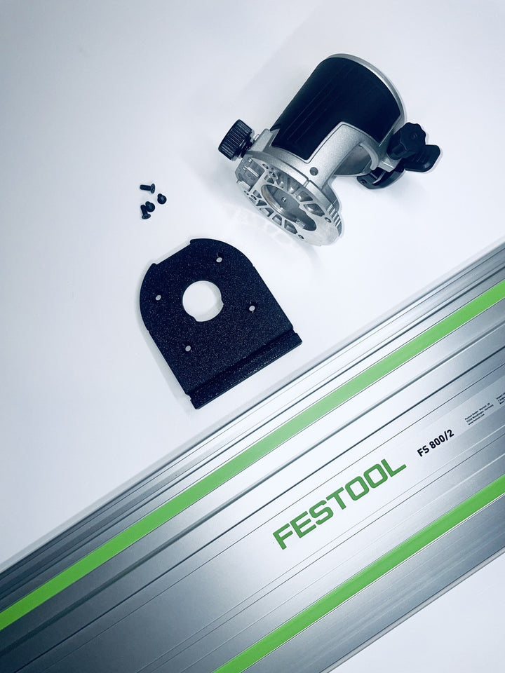 Makita DRT50 RT0700 RT0702 Adapter Base Festool Guide Rail Track