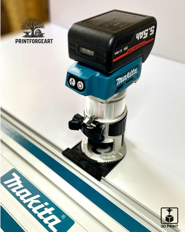 Makita Router DRT50 RT0700 RT0702 Adapter For Makita Guild Rail