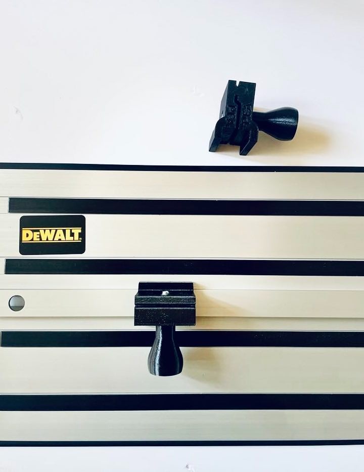 Pair Guide Rail Stops Dewalt Makita Festool Evolution Milwaukee Excel Compatible