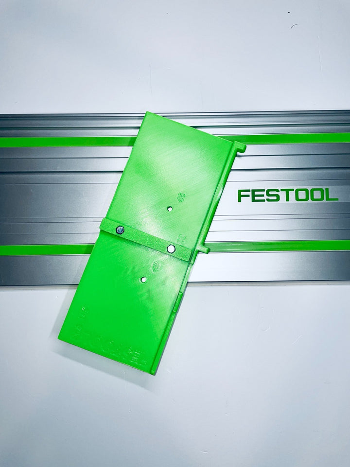 Festool Track Saw Rail End Protector Hose Guard  Accurate 90° Cuts Left End
