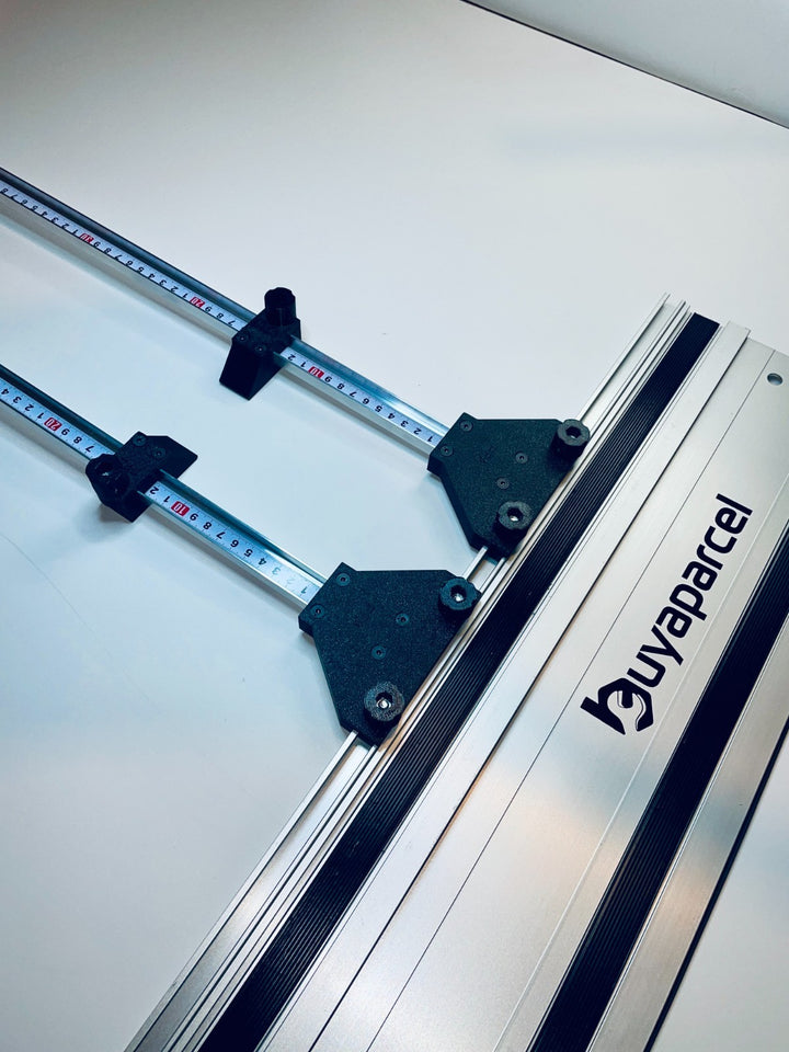 Parallel Guide System for Buyaparcel Rail Track Adjustable Dual Rail Fence