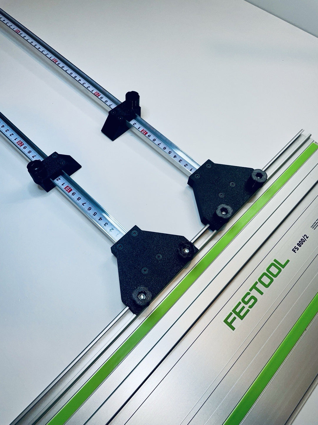 Parallel Guide System for Festool Rail Track | Adjustable Dual Rail Fence