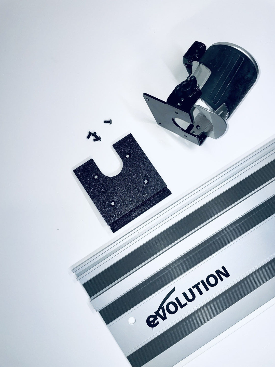 Makita DRT50 RT0700 RT0702 Tilt Base Adapter  Evolution Guide Rail Track