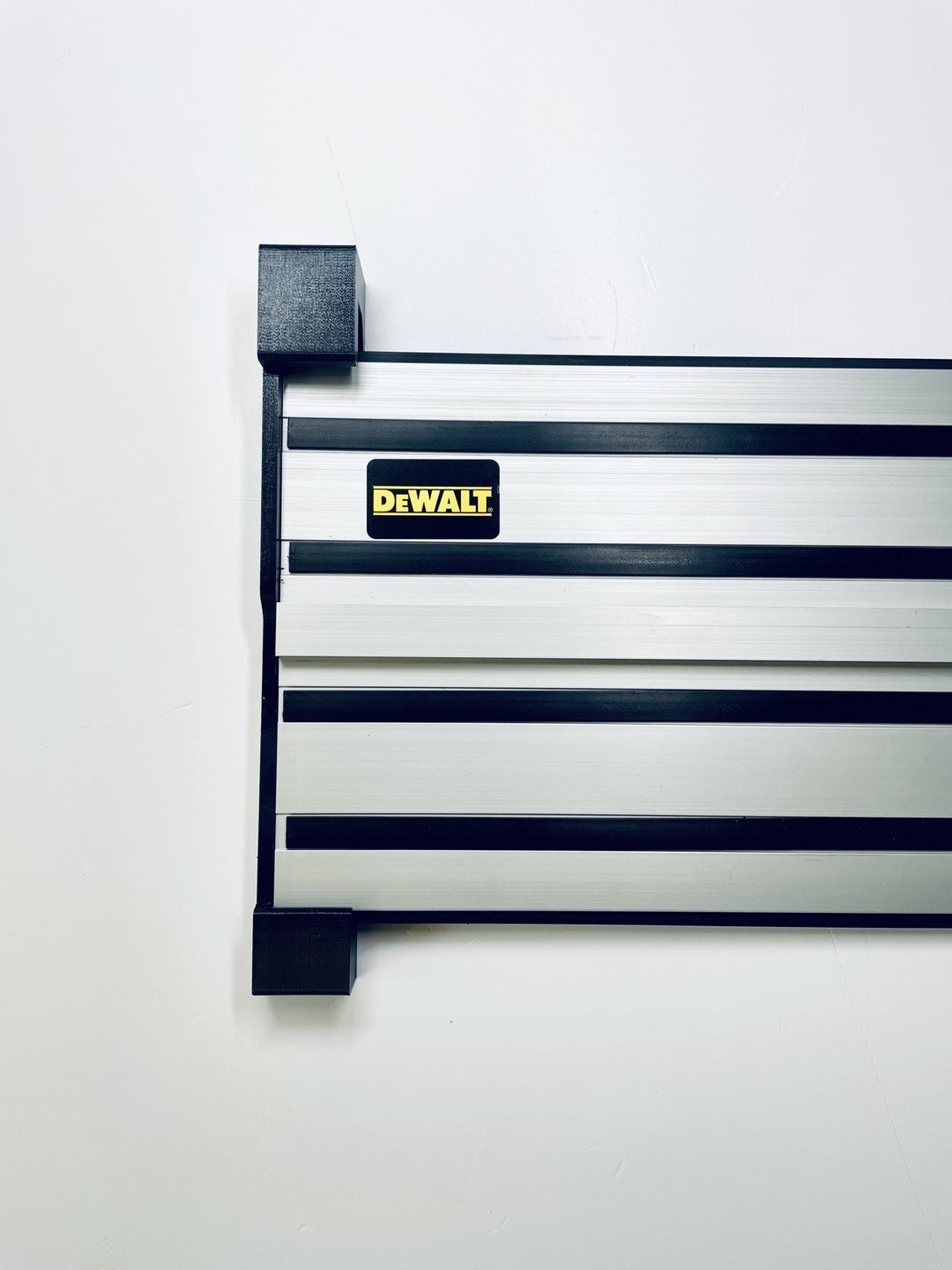 Pair Guide Rail Wall Mount Brackets for Makita Festool Dewalt Excel Evolution