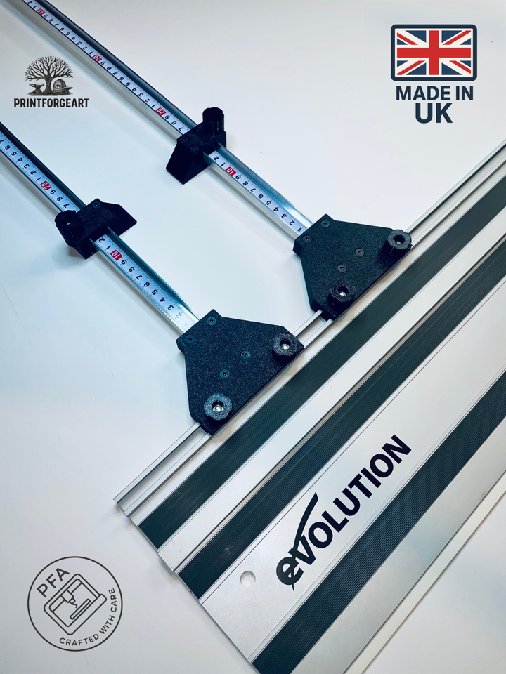 Parallel Guide System for Evolution Guide Rail Track Adjustable Dual Rail Fence