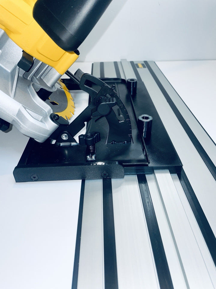 DeWalt DWE560 DWE560K Guide Rail Adapter Base for DeWalt Track System 45° Angle Cutting Version