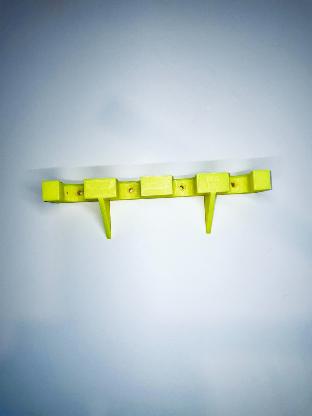 4 Slot Woodturning Chisel Wall Hanger Holder 20mm and 25mm Tool Organizer