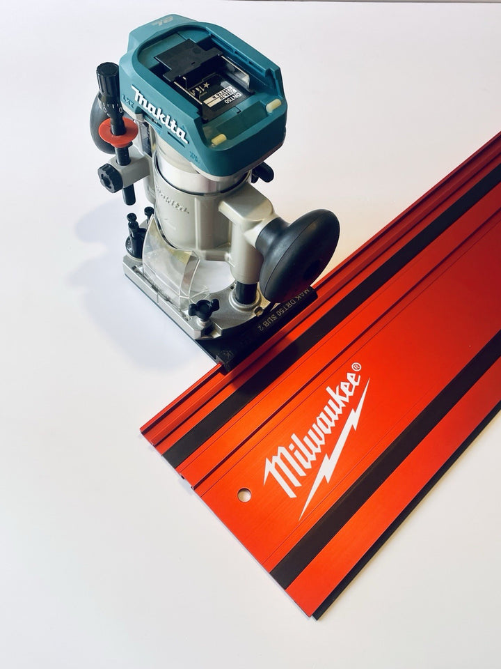 Makita DRT50 / RT0700 / RT0701 Plunge Base Adapter Based Milwaukee Guide Track