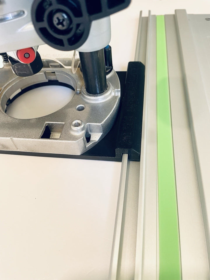 Makita DRT50 / RT0700 / RT0701 Plunge Base Adapter Based Festool Guide Track