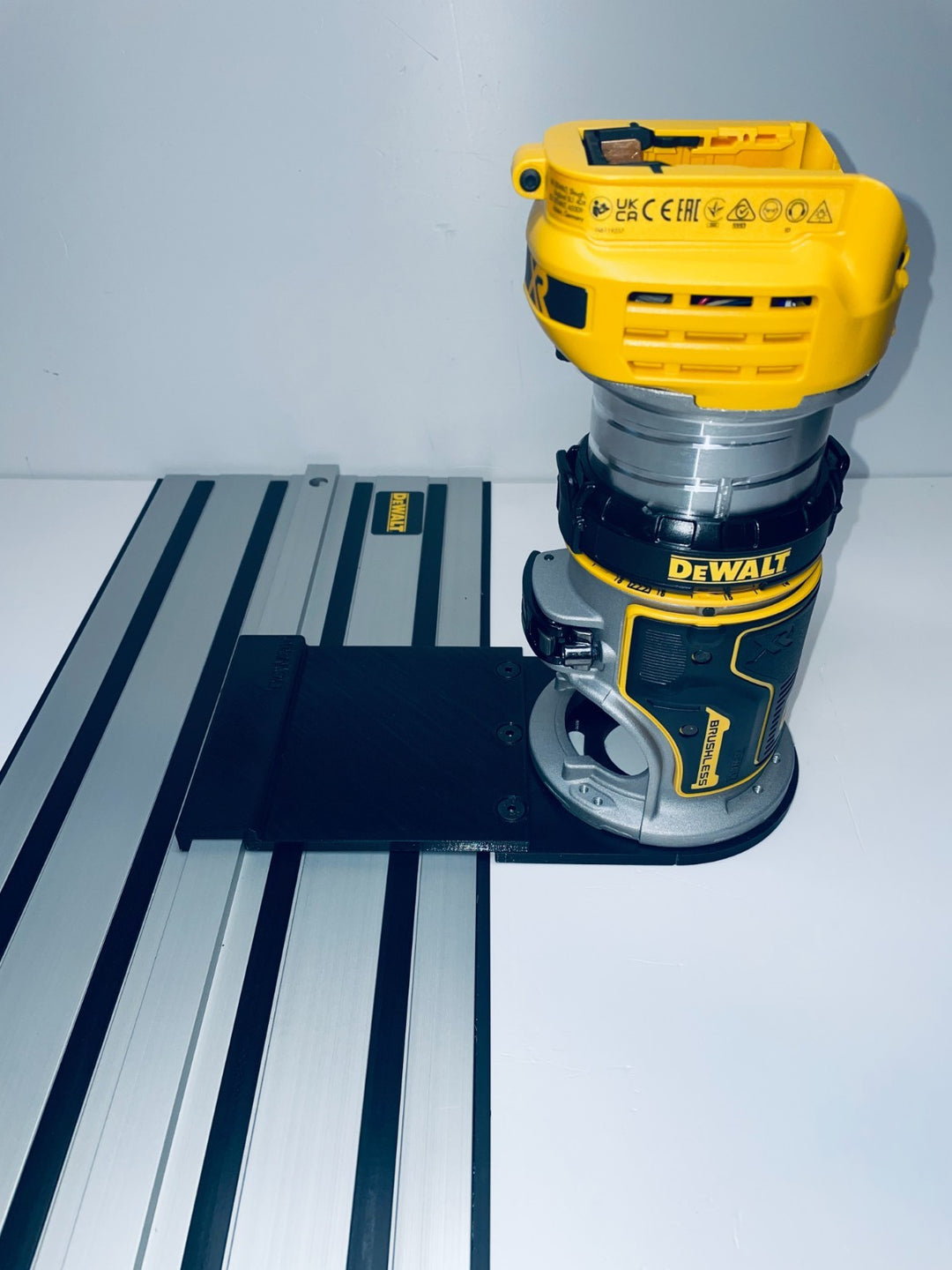Dewalt DCW600 DCW604 D26200 Adapter Compatible Dewalt Excel Powertec Rails