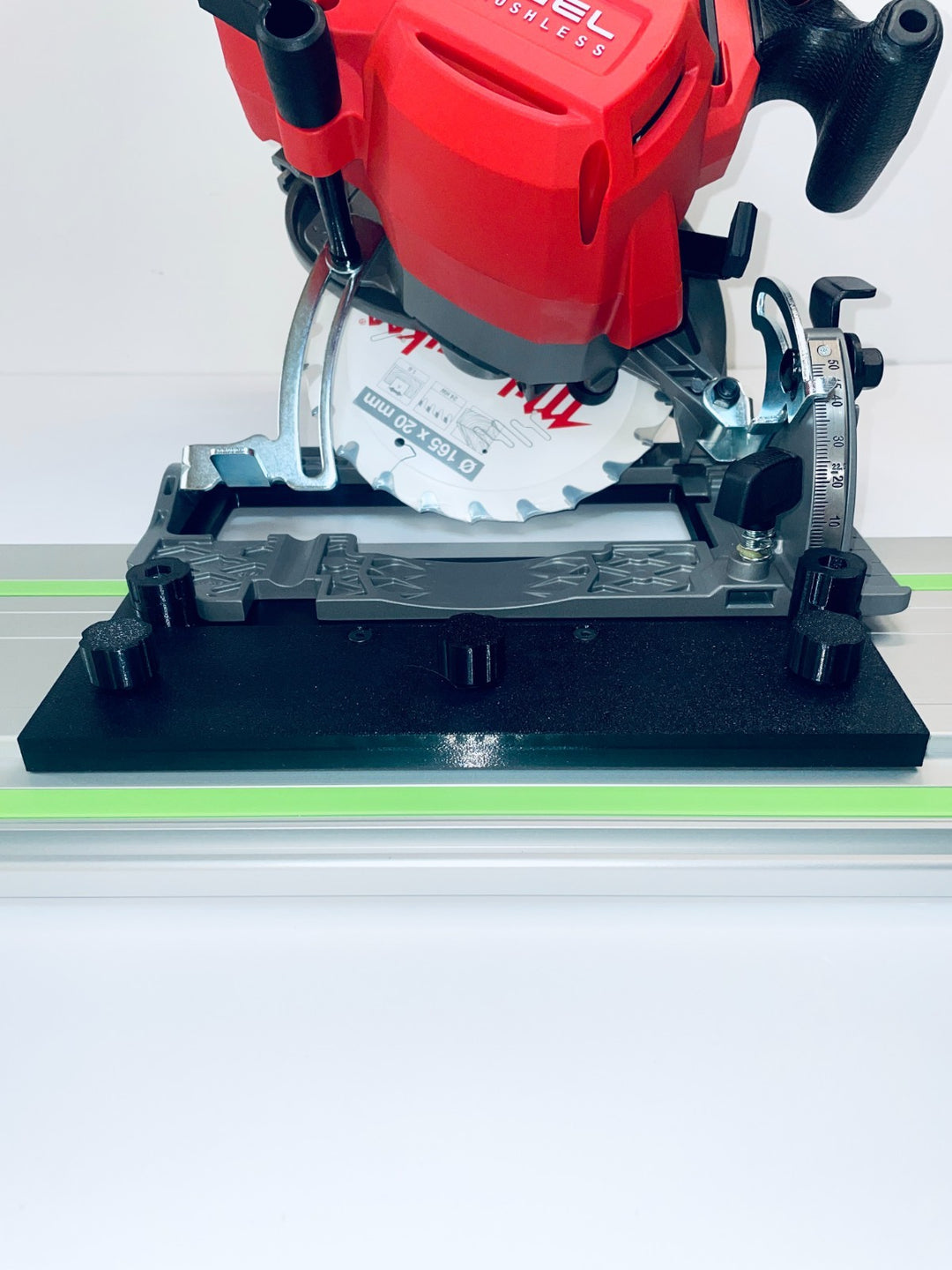 Milwaukee M18 FCS552 2833-20 Guide Rail Adapter Base Plate - Bevel/Angle Cut