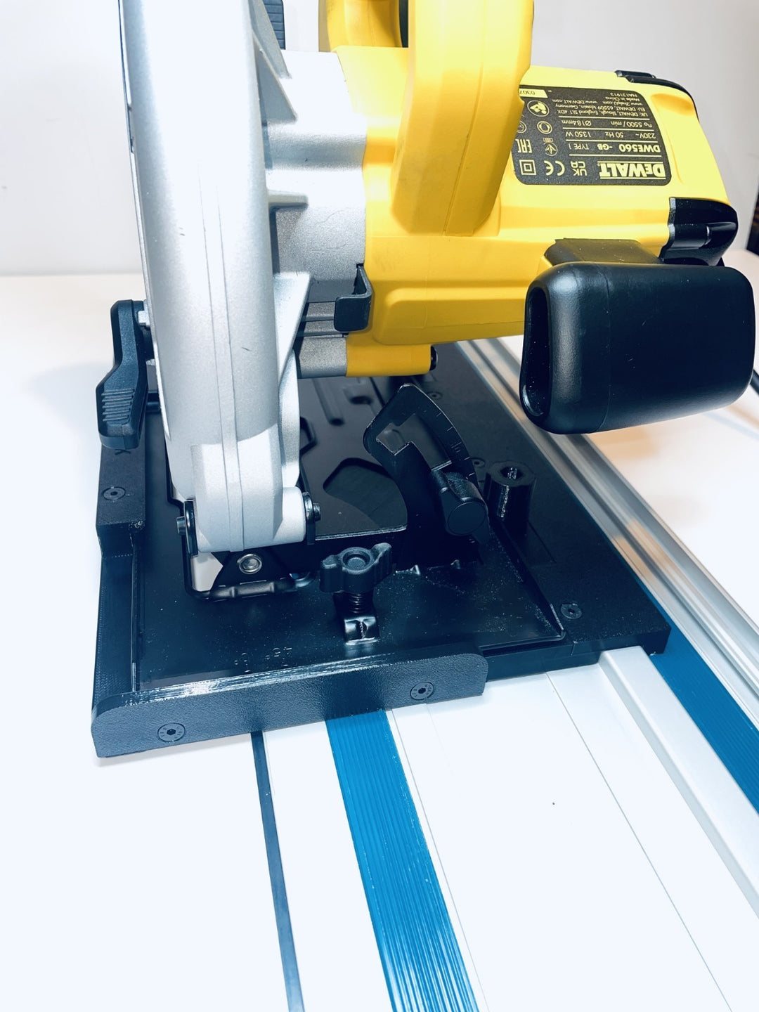 DeWalt DWE560 / DWE560K-GB / DWE560K-LX Guide Rail Adapter – Multi-Rail Version