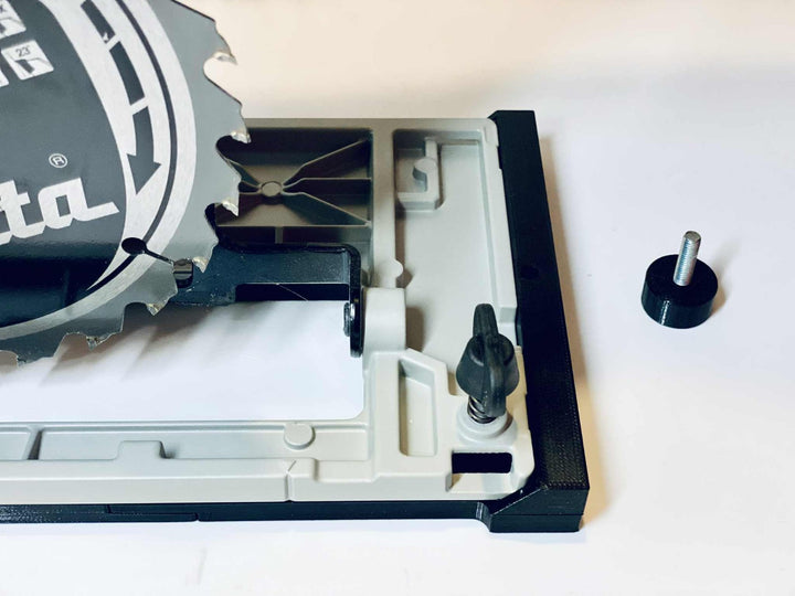 Makita DHS680 DHS680Z Guide Rail Adapter Base for Makita, Festool, Milwaukee and Evolution Guide Rail Track