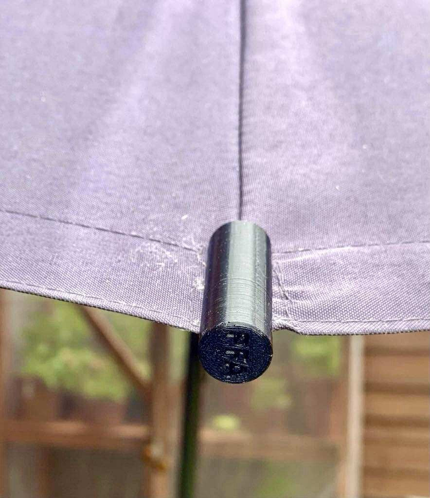 Outdoor Parasol –Durable Protective Caps to Prevent Fabric Wear