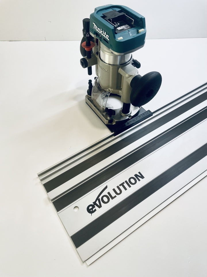 Makita DRT50 / RT0700 / RT0701 Plunge Base Adapter Based Evolution Guide Track