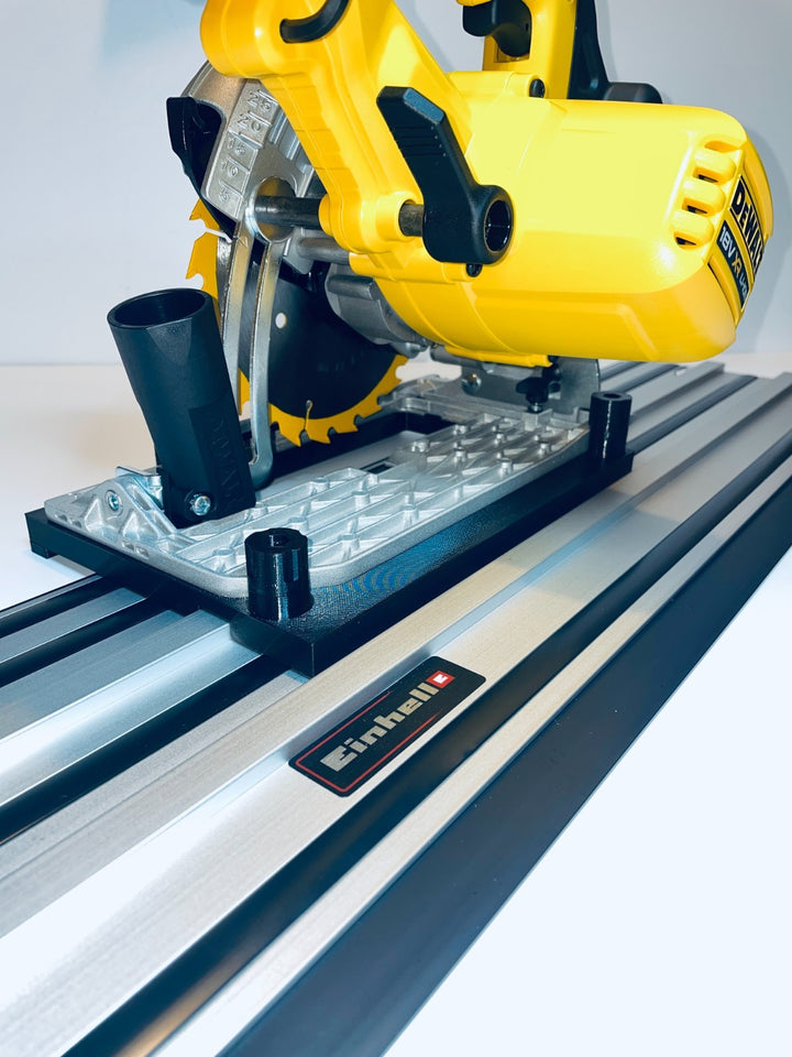 Dewalt DCS391 DCS565 Guide Rail Adapter for  Einhell Guide Rail Track